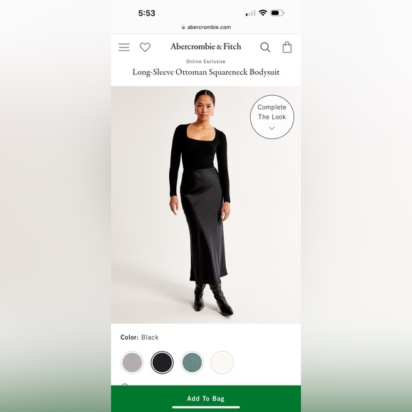 Abercrombie and Fitch Body Suit - Picture 4 of 5